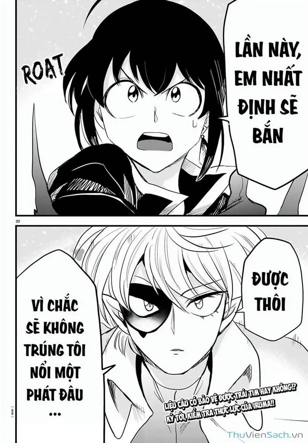 Truyện Tranh Chào Mừng Cậu Đến Trường Iruma-Kun trang 7