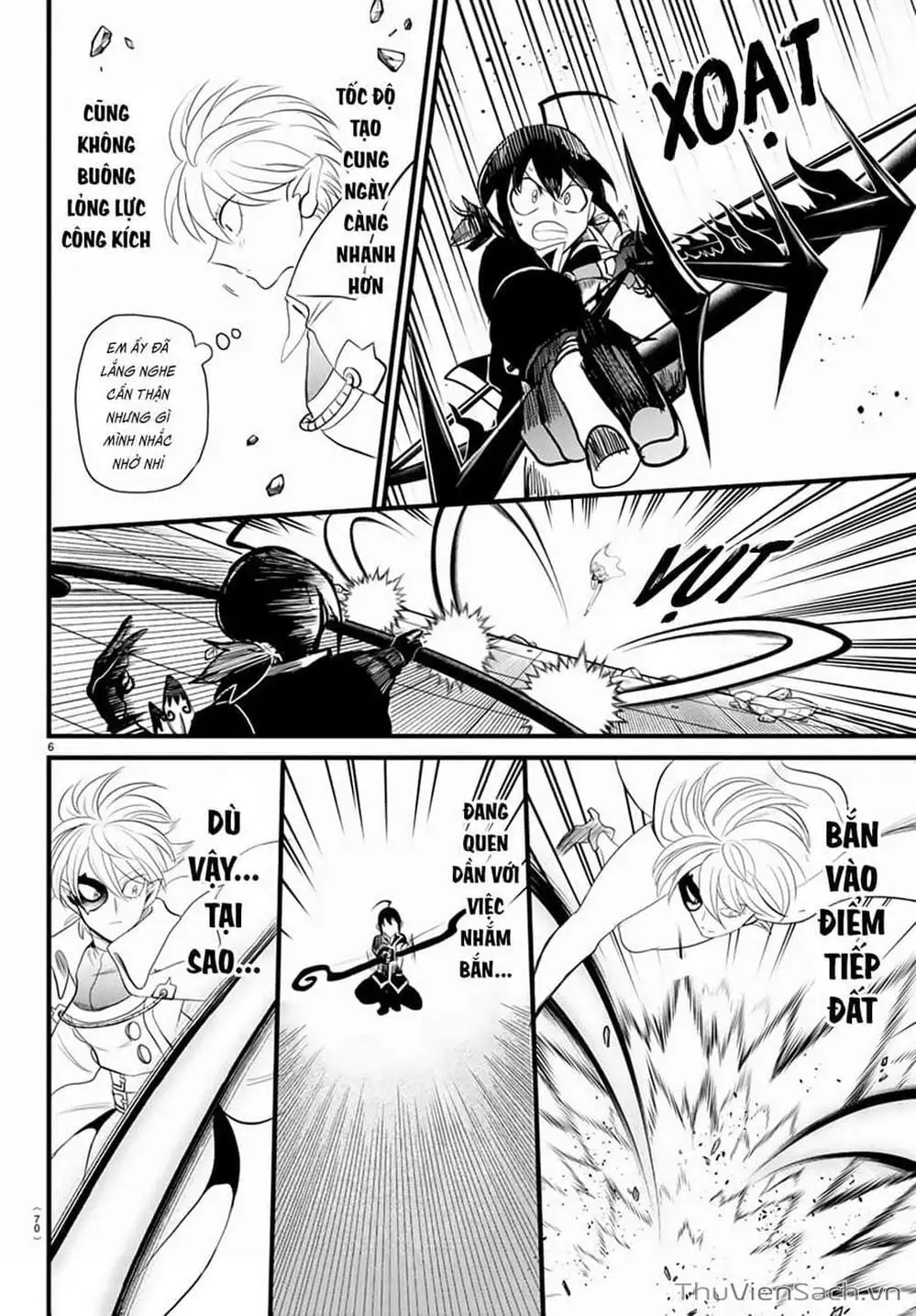 Truyện Tranh Chào Mừng Cậu Đến Trường Iruma-Kun trang 7