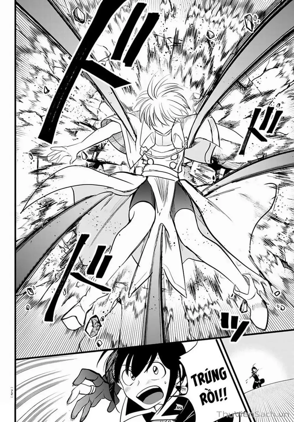 Truyện Tranh Chào Mừng Cậu Đến Trường Iruma-Kun trang 7