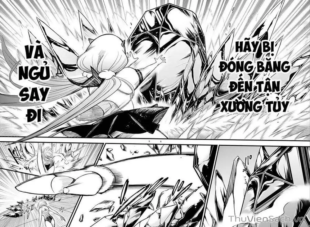 Truyện Tranh Chào Mừng Cậu Đến Trường Iruma-Kun trang 7