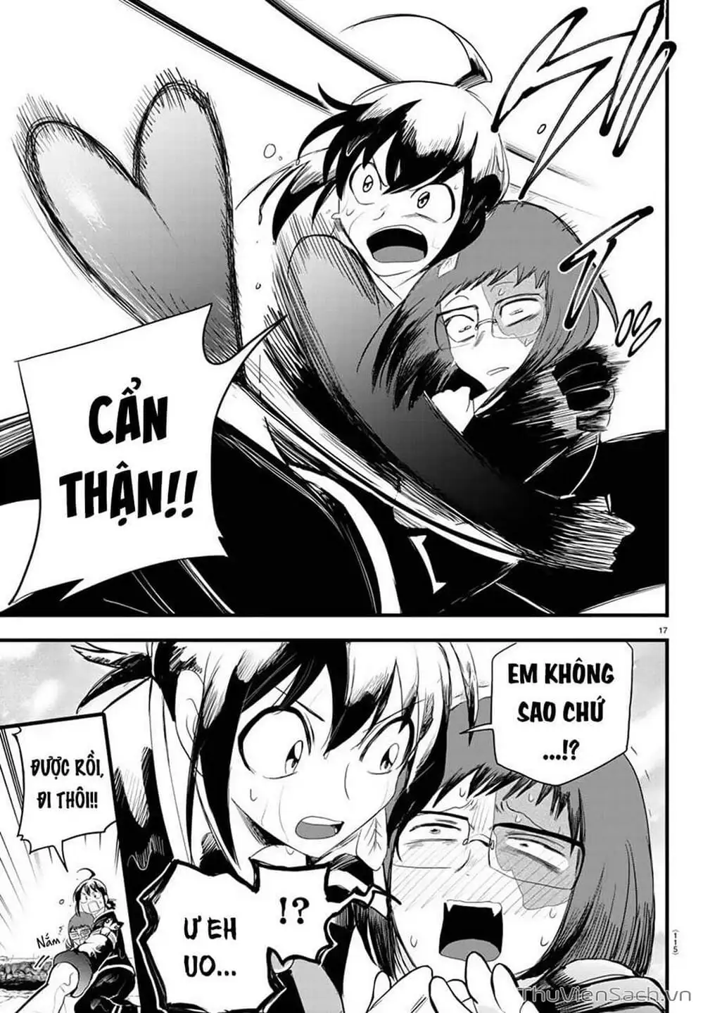 Truyện Tranh Chào Mừng Cậu Đến Trường Iruma-Kun trang 7