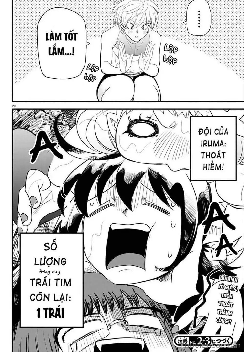 Truyện Tranh Chào Mừng Cậu Đến Trường Iruma-Kun trang 7