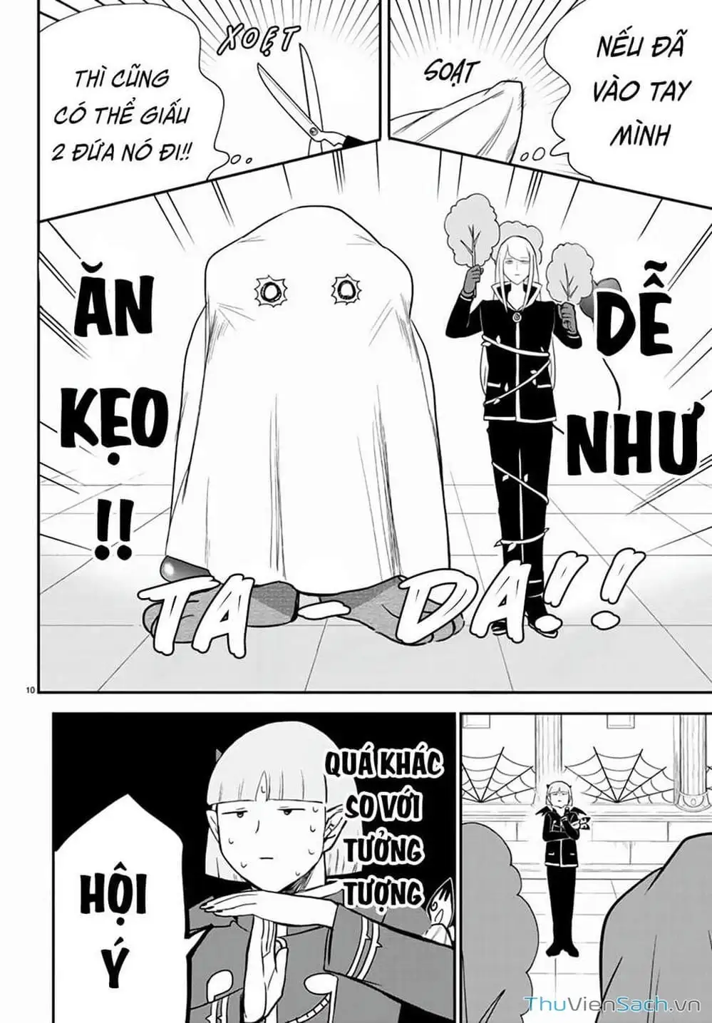 Truyện Tranh Chào Mừng Cậu Đến Trường Iruma-Kun trang 7