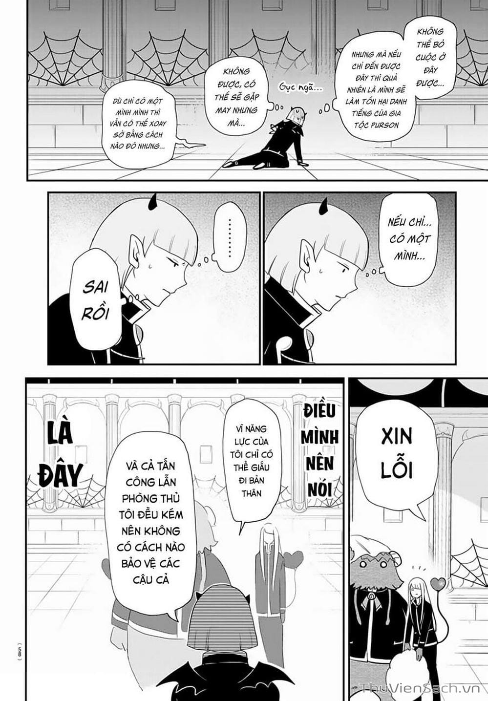 Truyện Tranh Chào Mừng Cậu Đến Trường Iruma-Kun trang 7