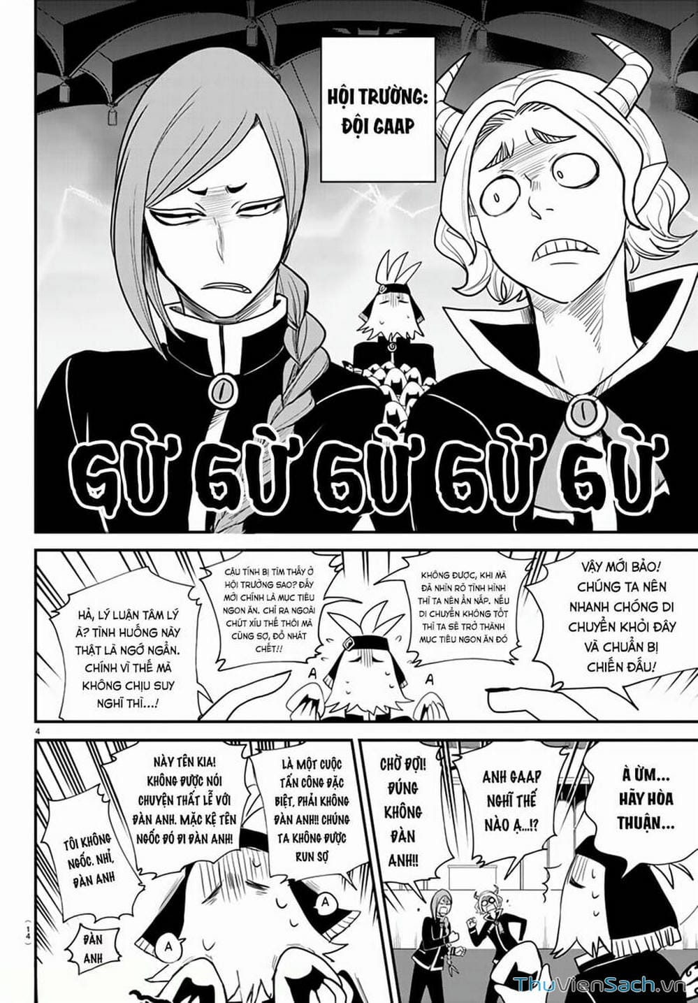 Truyện Tranh Chào Mừng Cậu Đến Trường Iruma-Kun trang 7