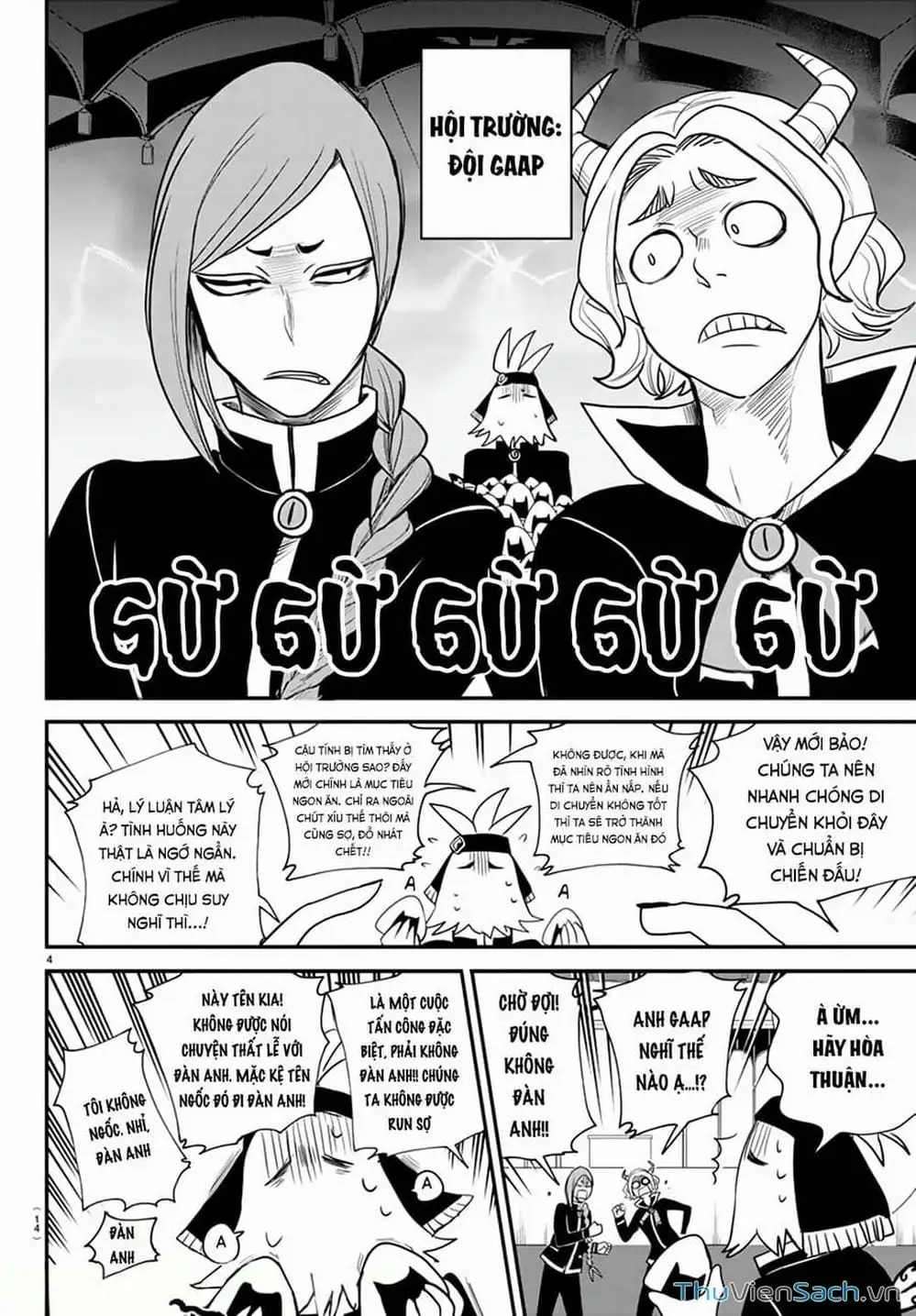 Truyện Tranh Chào Mừng Cậu Đến Trường Iruma-Kun trang 7