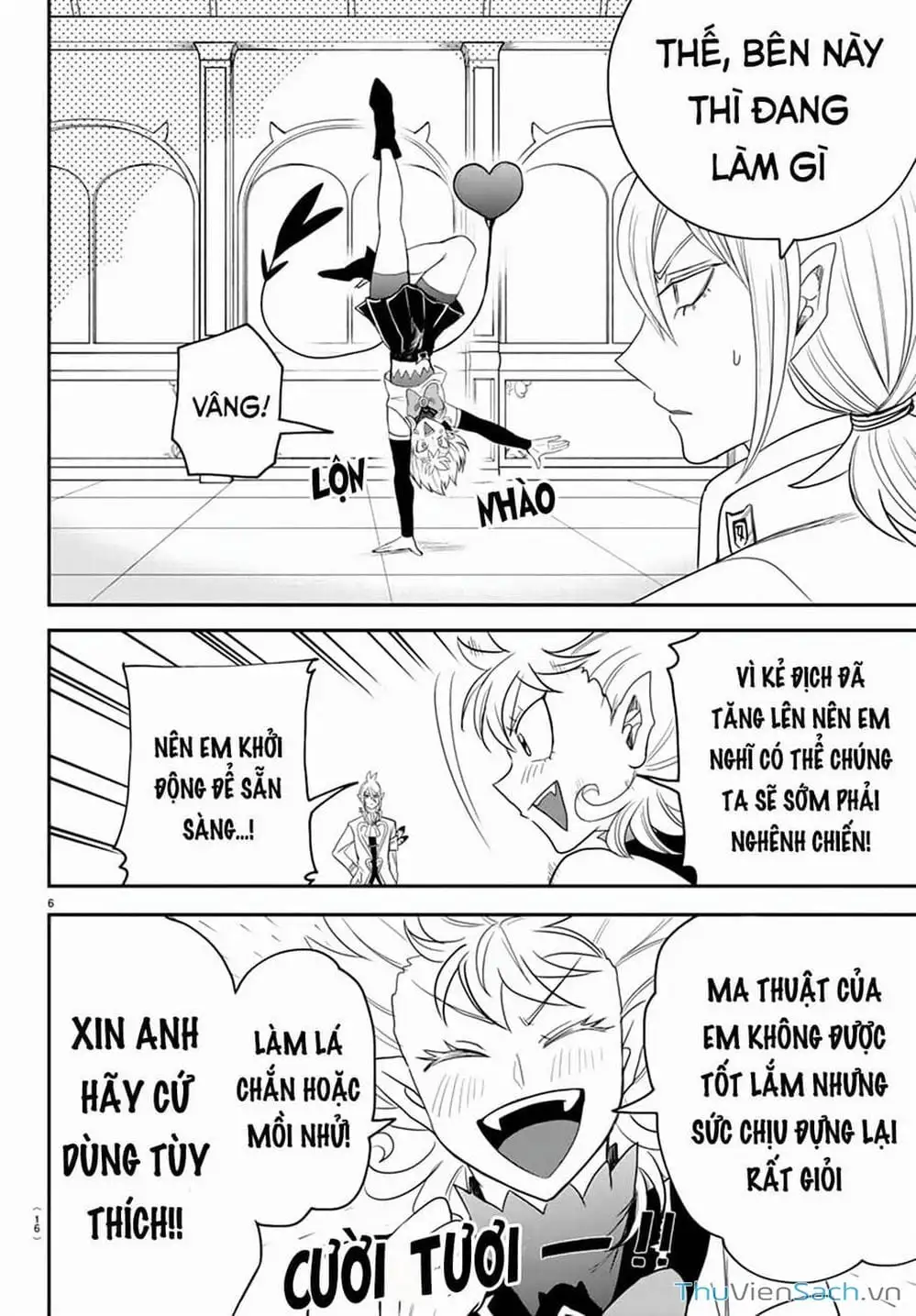 Truyện Tranh Chào Mừng Cậu Đến Trường Iruma-Kun trang 7