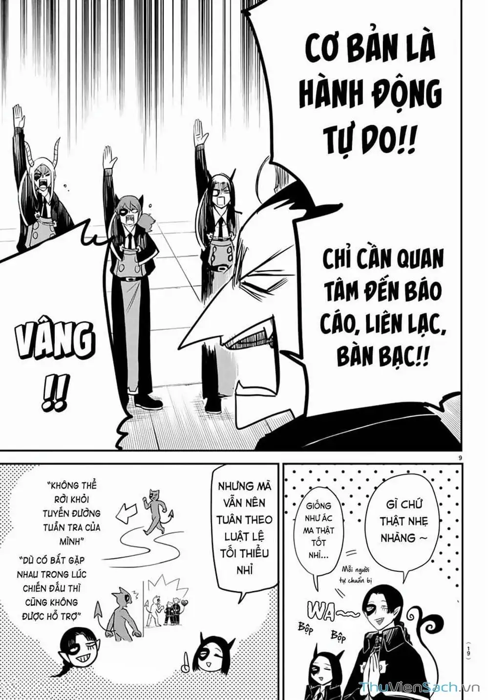 Truyện Tranh Chào Mừng Cậu Đến Trường Iruma-Kun trang 7