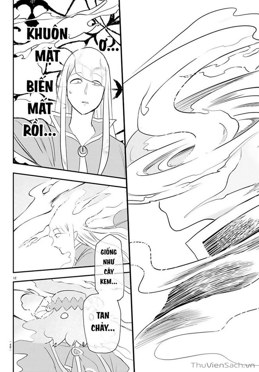 Truyện Tranh Chào Mừng Cậu Đến Trường Iruma-Kun trang 7