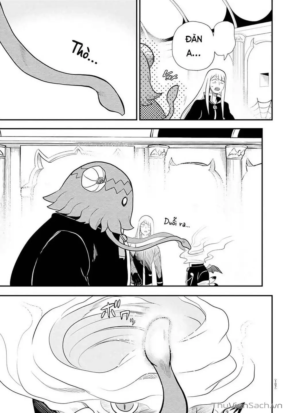 Truyện Tranh Chào Mừng Cậu Đến Trường Iruma-Kun trang 7