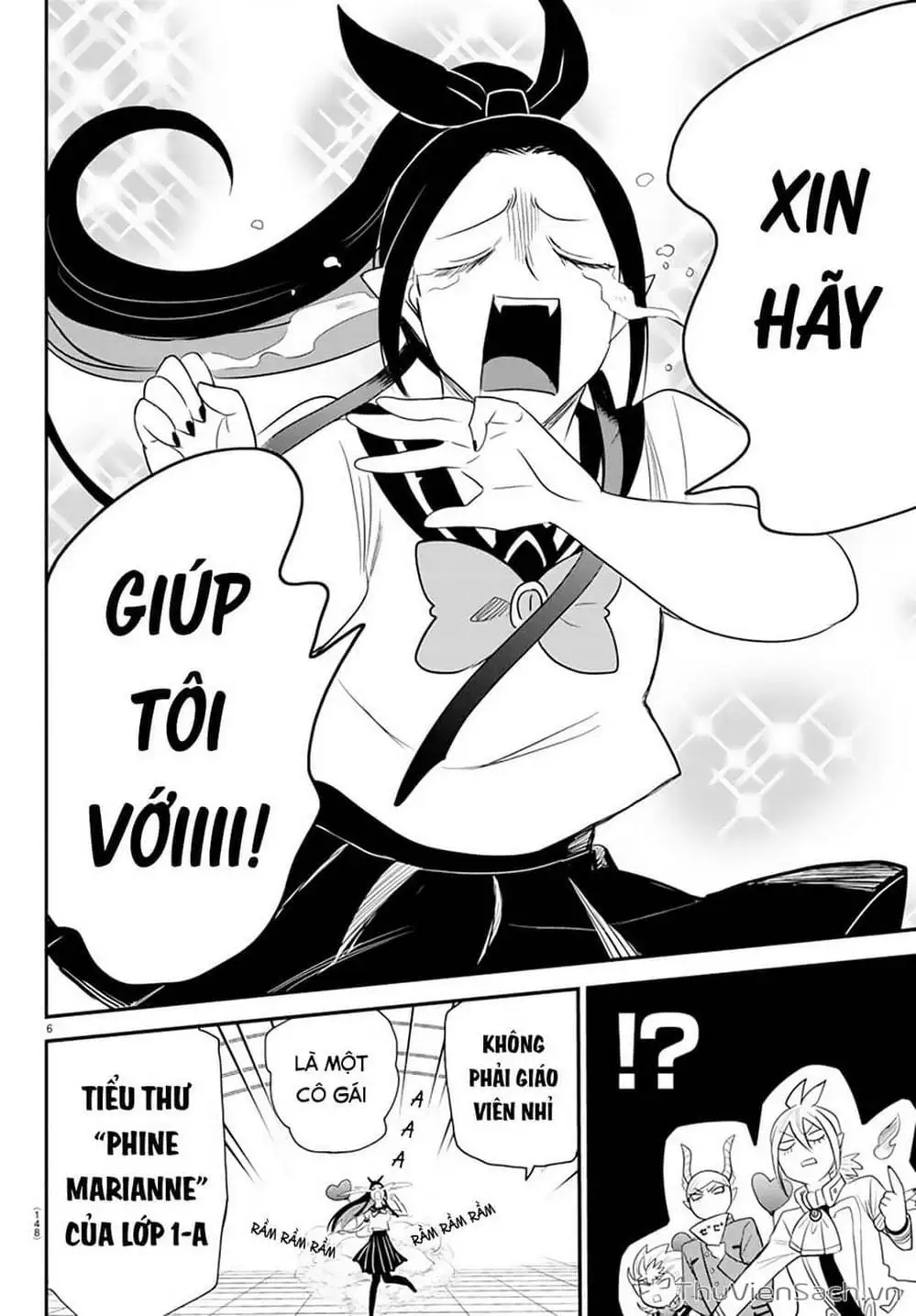 Truyện Tranh Chào Mừng Cậu Đến Trường Iruma-Kun trang 7