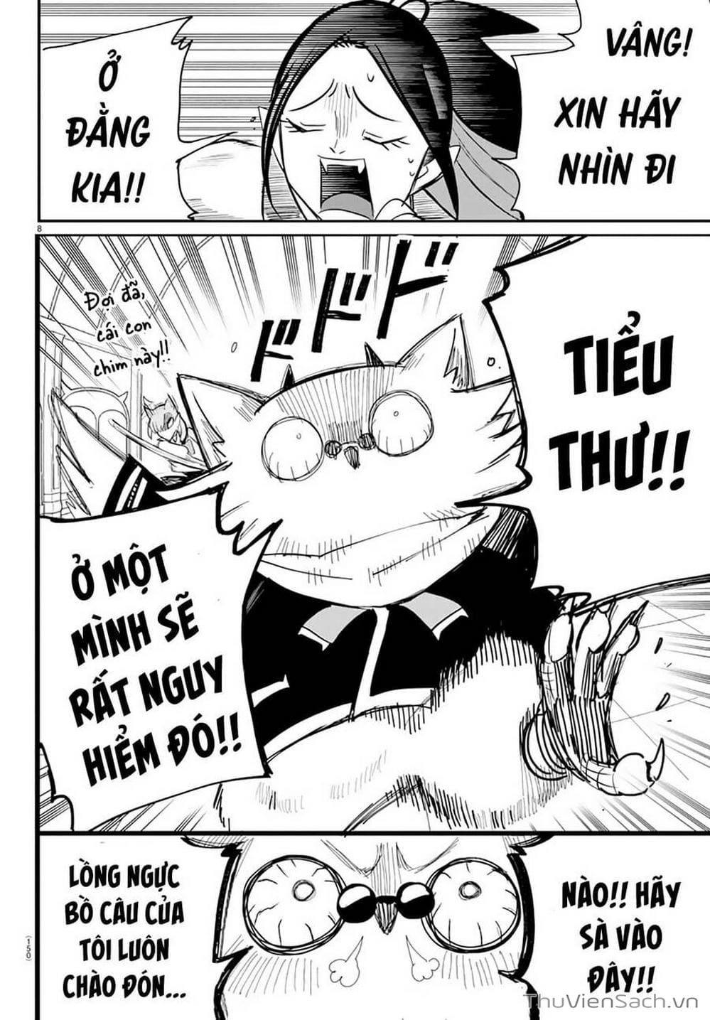 Truyện Tranh Chào Mừng Cậu Đến Trường Iruma-Kun trang 7