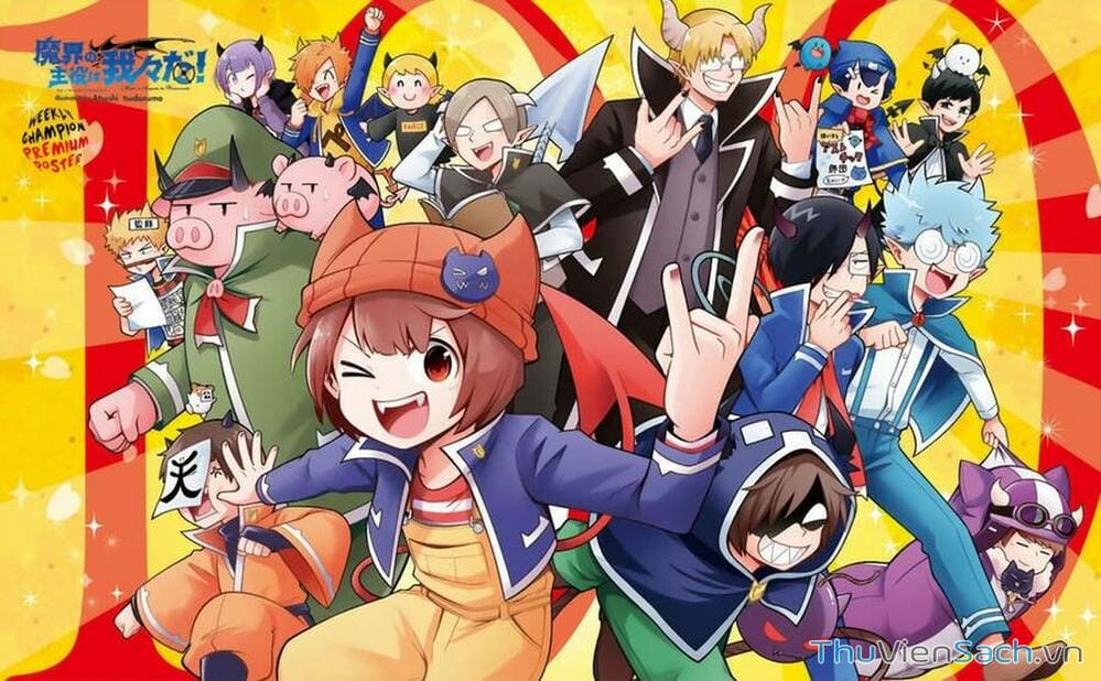 Truyện Tranh Chào Mừng Cậu Đến Trường Iruma-Kun trang 7