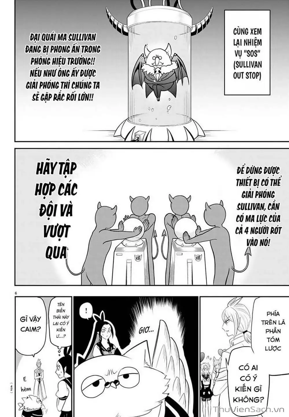 Truyện Tranh Chào Mừng Cậu Đến Trường Iruma-Kun trang 7