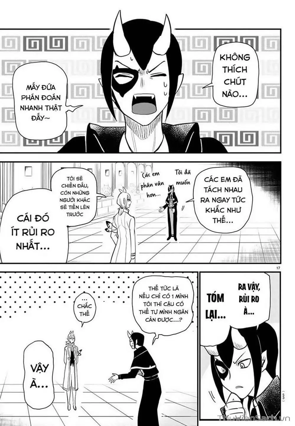 Truyện Tranh Chào Mừng Cậu Đến Trường Iruma-Kun trang 7