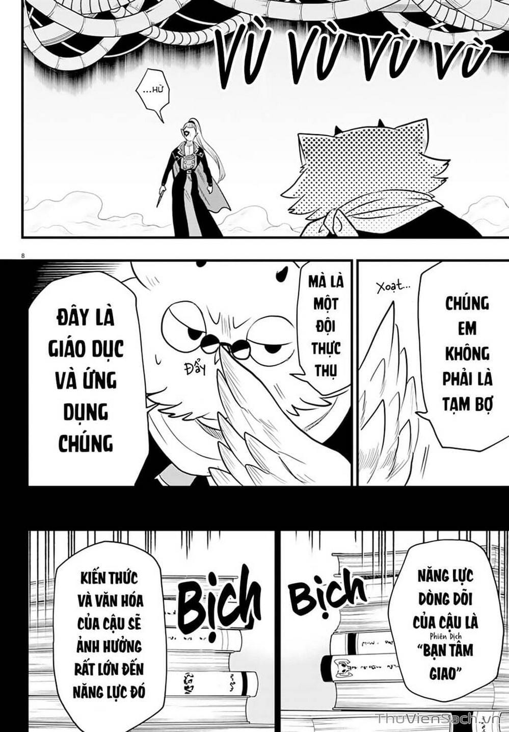 Truyện Tranh Chào Mừng Cậu Đến Trường Iruma-Kun trang 7