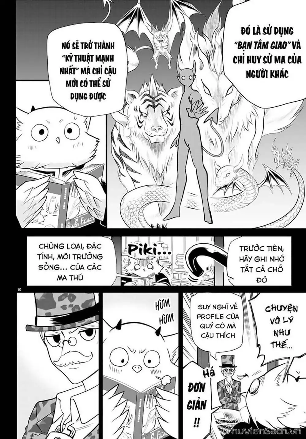 Truyện Tranh Chào Mừng Cậu Đến Trường Iruma-Kun trang 7