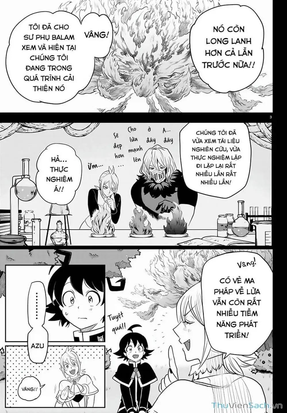 Truyện Tranh Chào Mừng Cậu Đến Trường Iruma-Kun trang 7