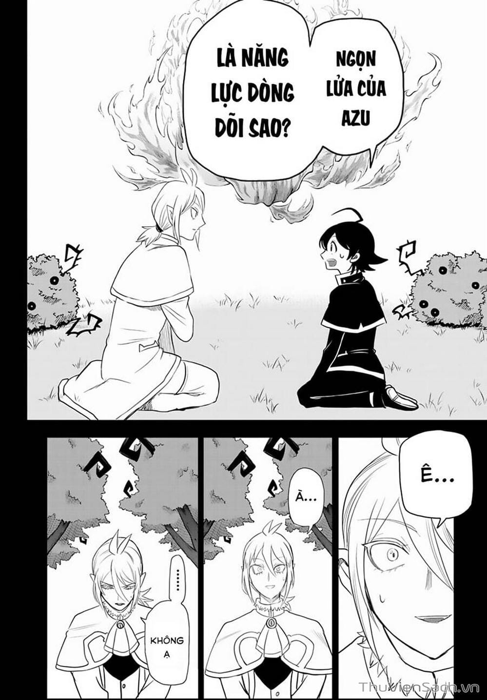 Truyện Tranh Chào Mừng Cậu Đến Trường Iruma-Kun trang 7