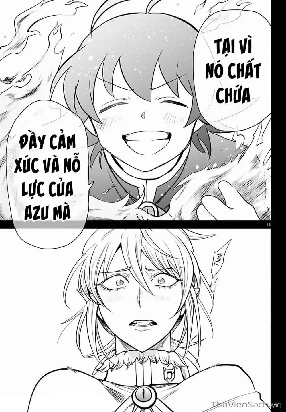 Truyện Tranh Chào Mừng Cậu Đến Trường Iruma-Kun trang 7