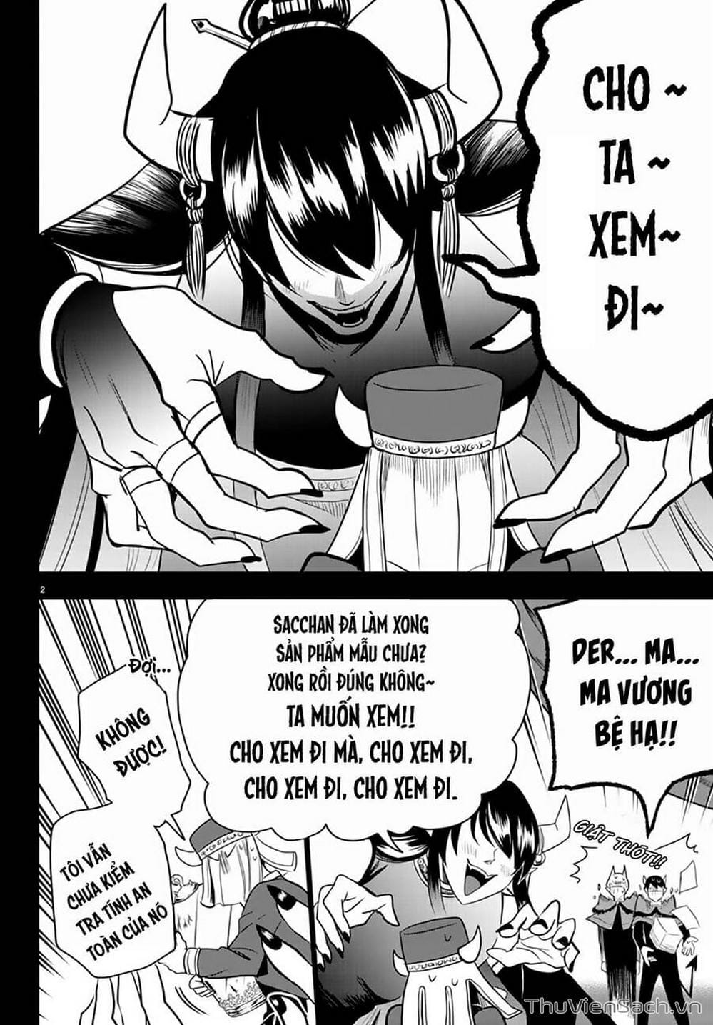 Truyện Tranh Chào Mừng Cậu Đến Trường Iruma-Kun trang 7