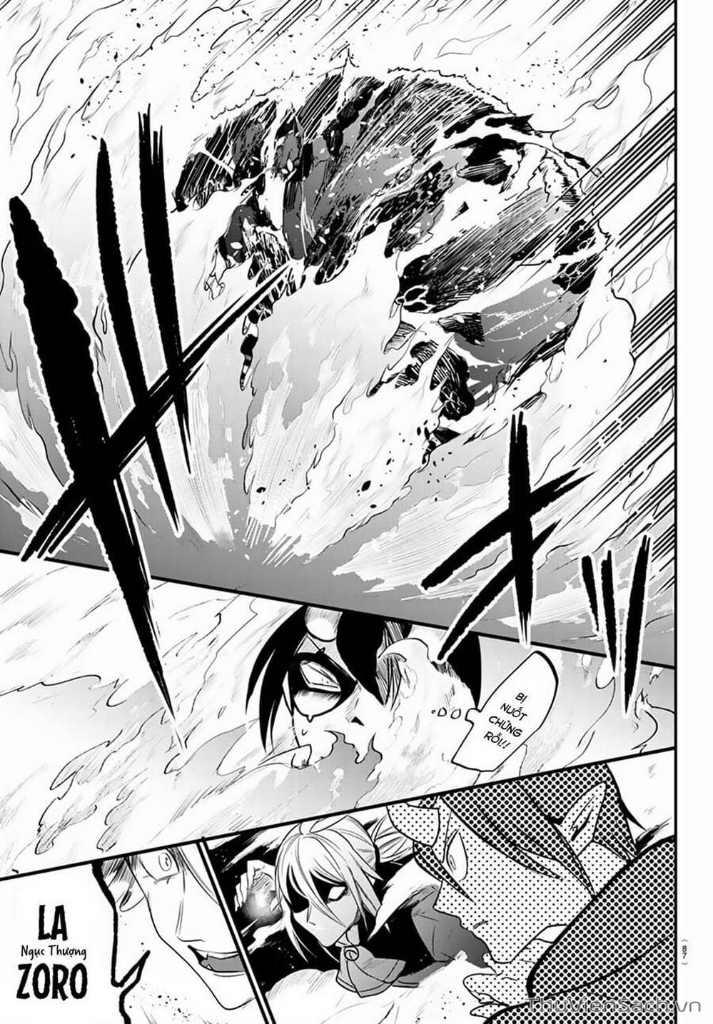 Truyện Tranh Chào Mừng Cậu Đến Trường Iruma-Kun trang 7