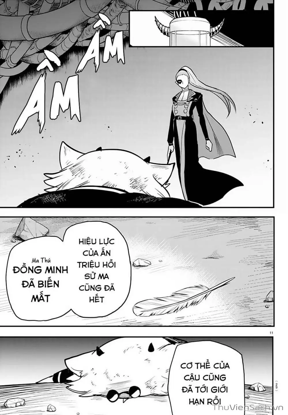 Truyện Tranh Chào Mừng Cậu Đến Trường Iruma-Kun trang 7