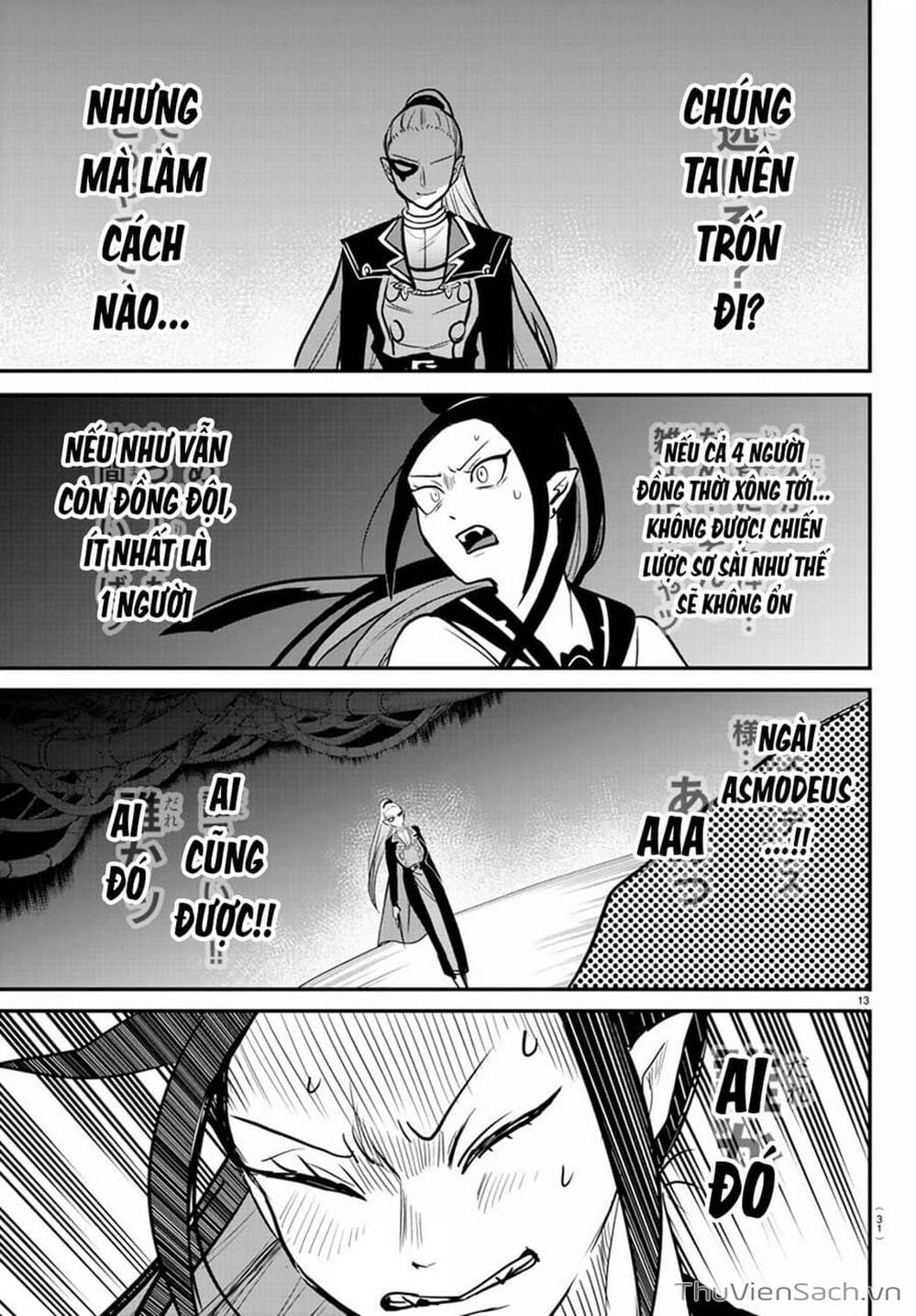 Truyện Tranh Chào Mừng Cậu Đến Trường Iruma-Kun trang 7