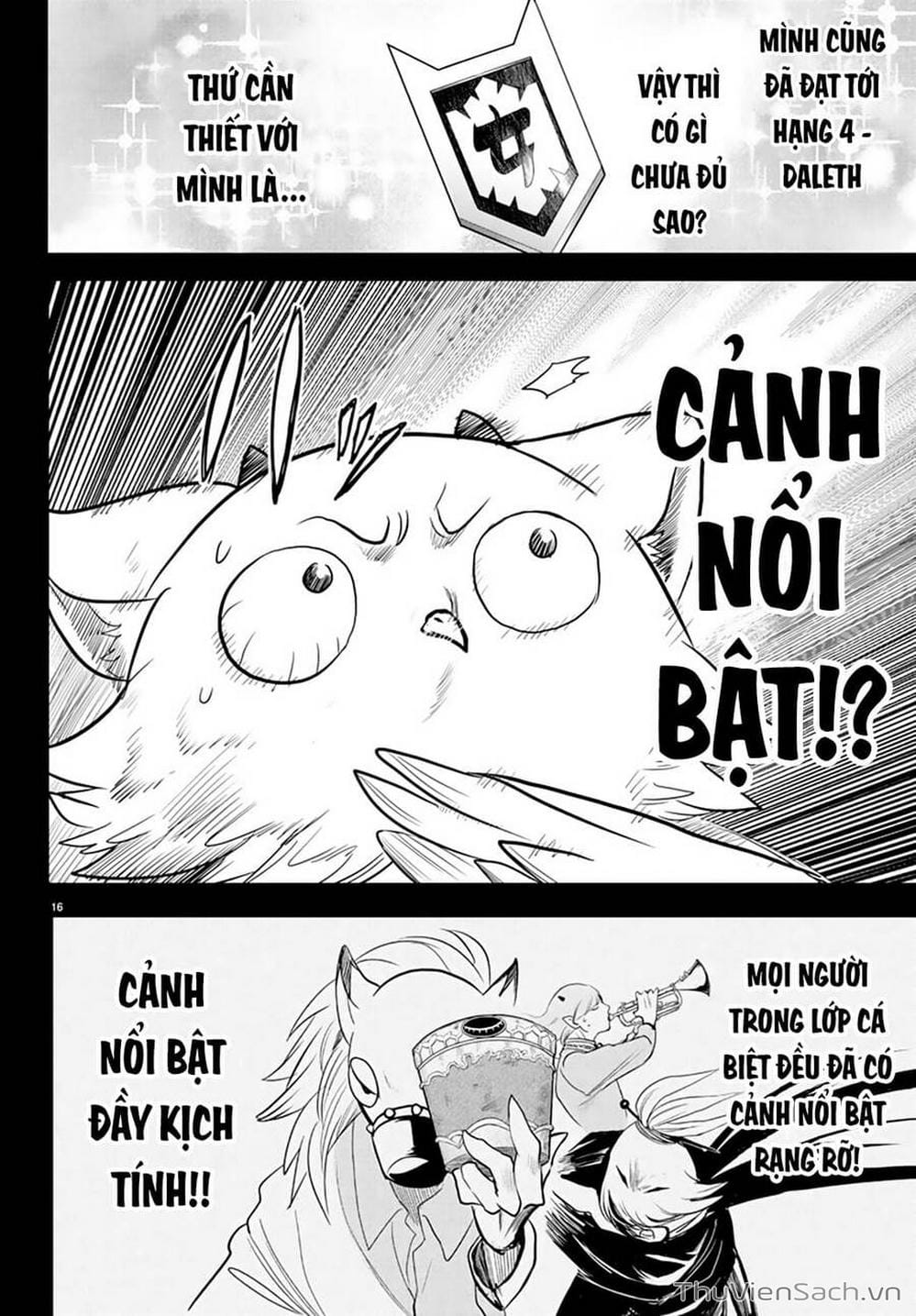 Truyện Tranh Chào Mừng Cậu Đến Trường Iruma-Kun trang 7