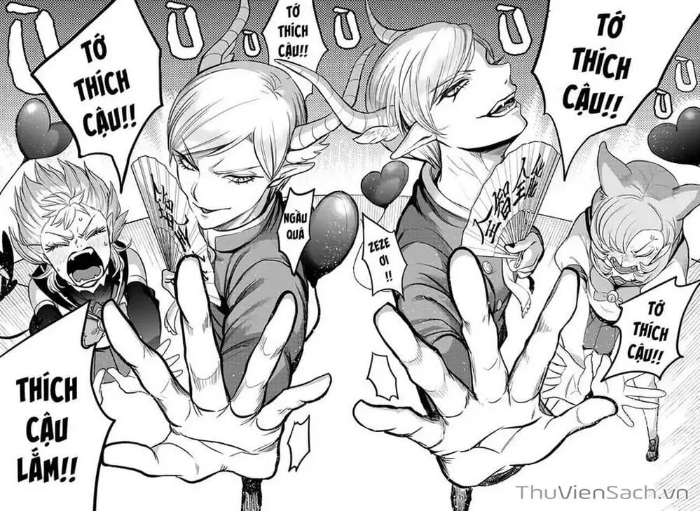 Truyện Tranh Chào Mừng Cậu Đến Trường Iruma-Kun trang 7