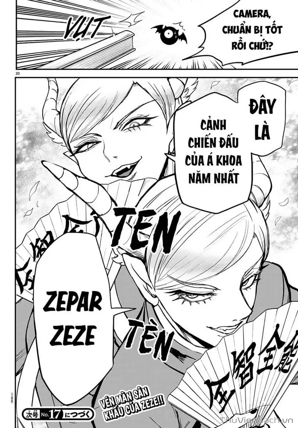 Truyện Tranh Chào Mừng Cậu Đến Trường Iruma-Kun trang 7