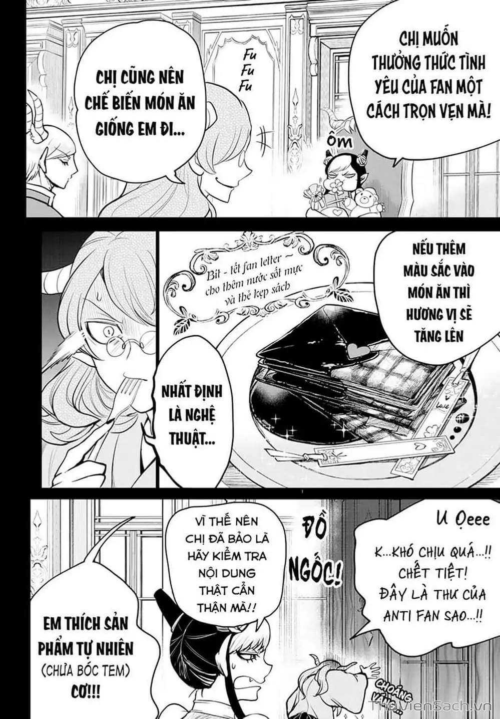 Truyện Tranh Chào Mừng Cậu Đến Trường Iruma-Kun trang 7