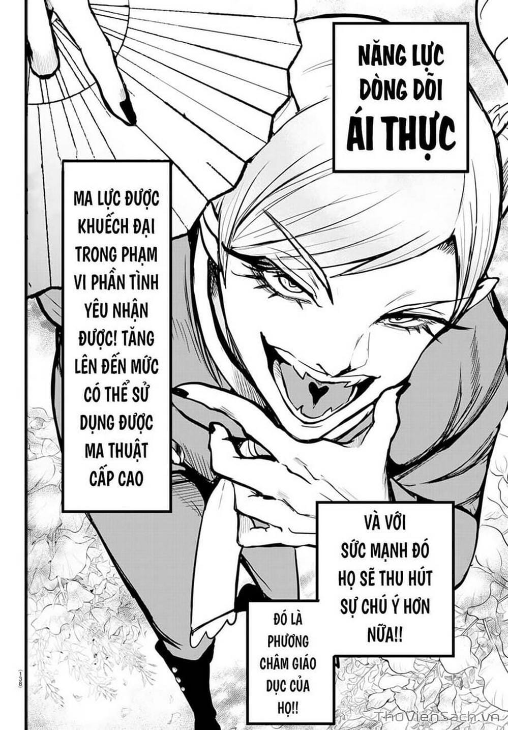 Truyện Tranh Chào Mừng Cậu Đến Trường Iruma-Kun trang 7