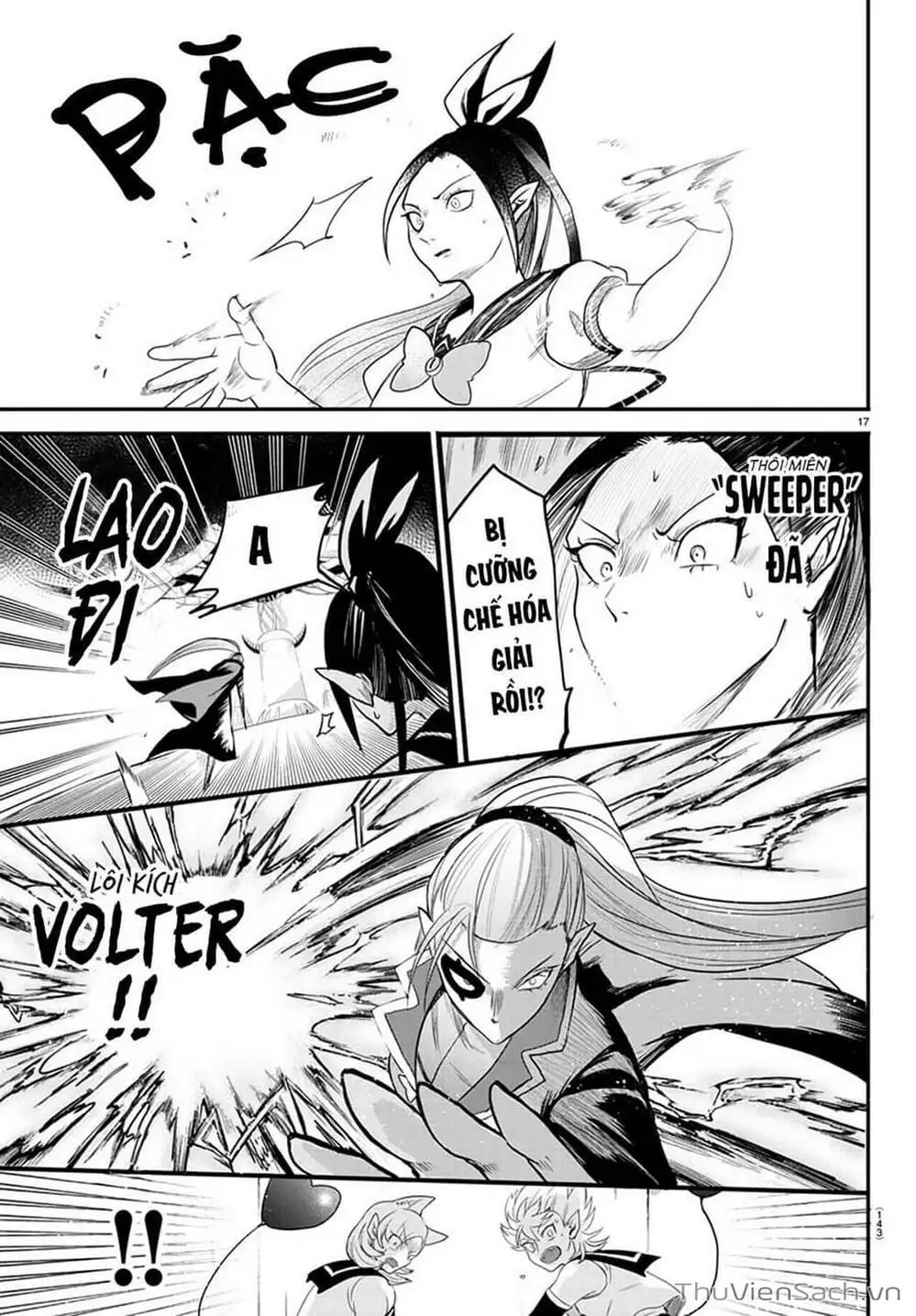 Truyện Tranh Chào Mừng Cậu Đến Trường Iruma-Kun trang 7