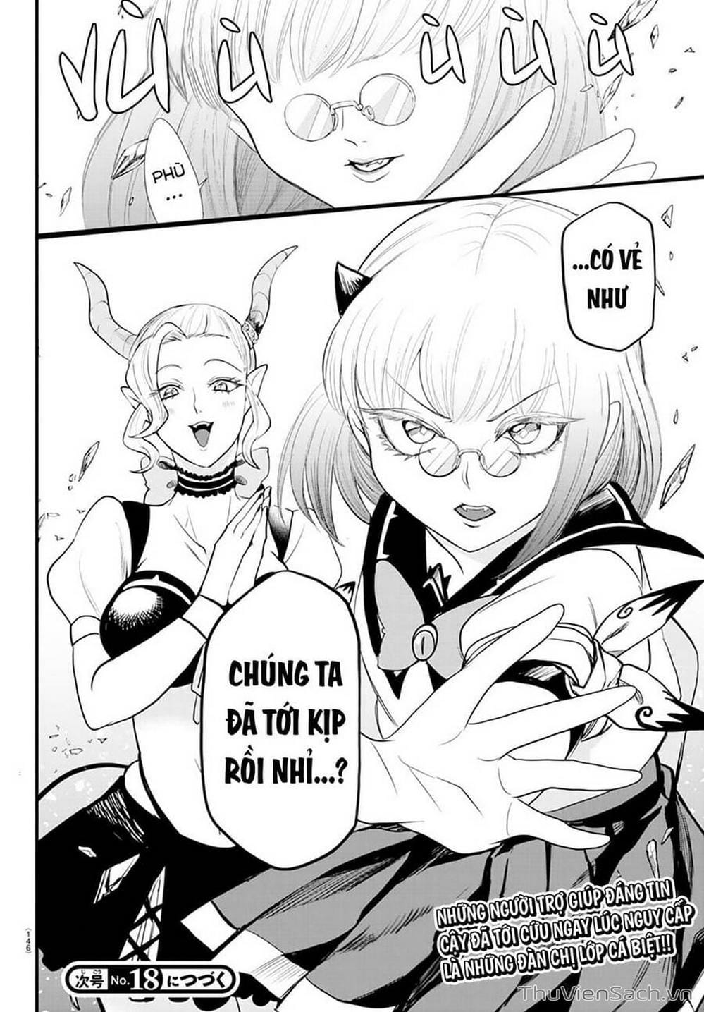 Truyện Tranh Chào Mừng Cậu Đến Trường Iruma-Kun trang 7