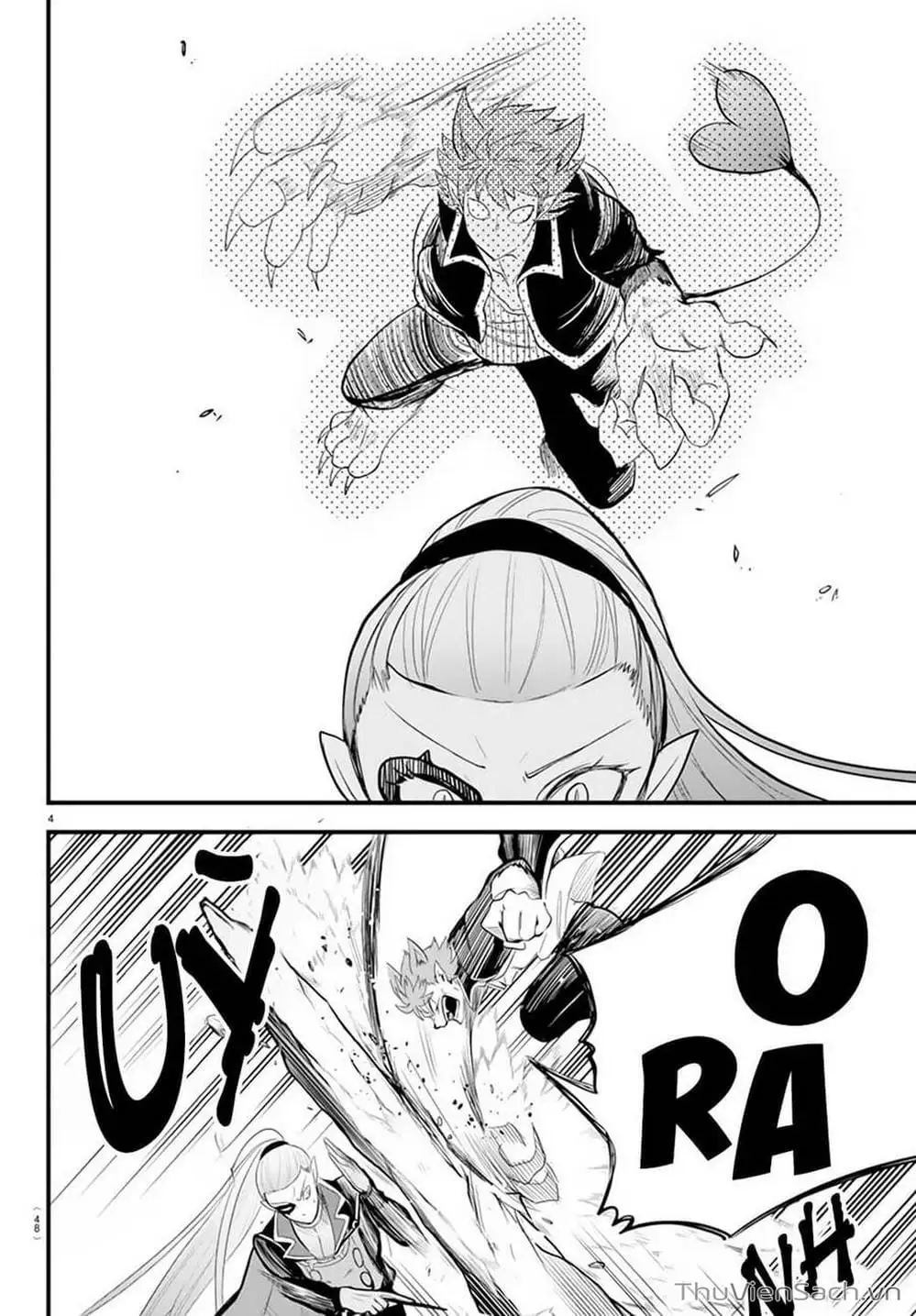 Truyện Tranh Chào Mừng Cậu Đến Trường Iruma-Kun trang 7