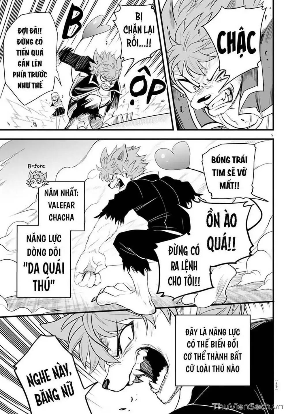 Truyện Tranh Chào Mừng Cậu Đến Trường Iruma-Kun trang 7