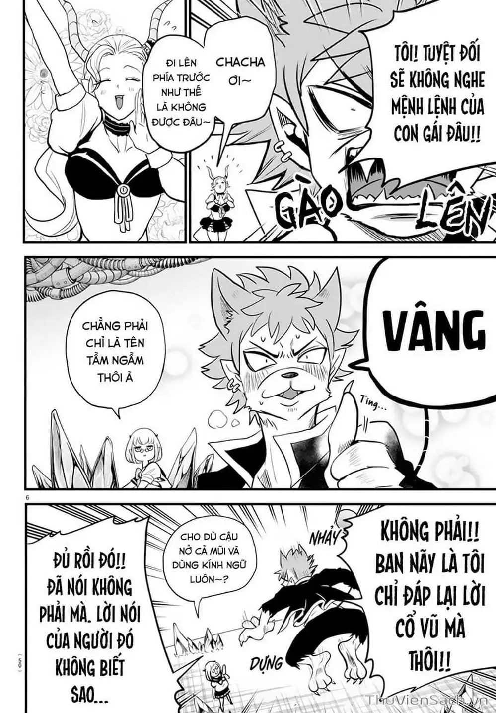 Truyện Tranh Chào Mừng Cậu Đến Trường Iruma-Kun trang 7