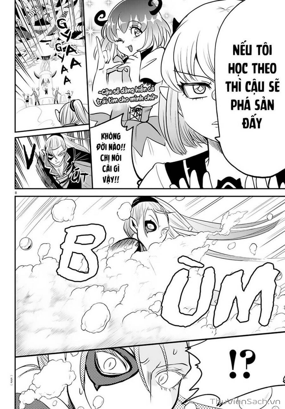 Truyện Tranh Chào Mừng Cậu Đến Trường Iruma-Kun trang 7