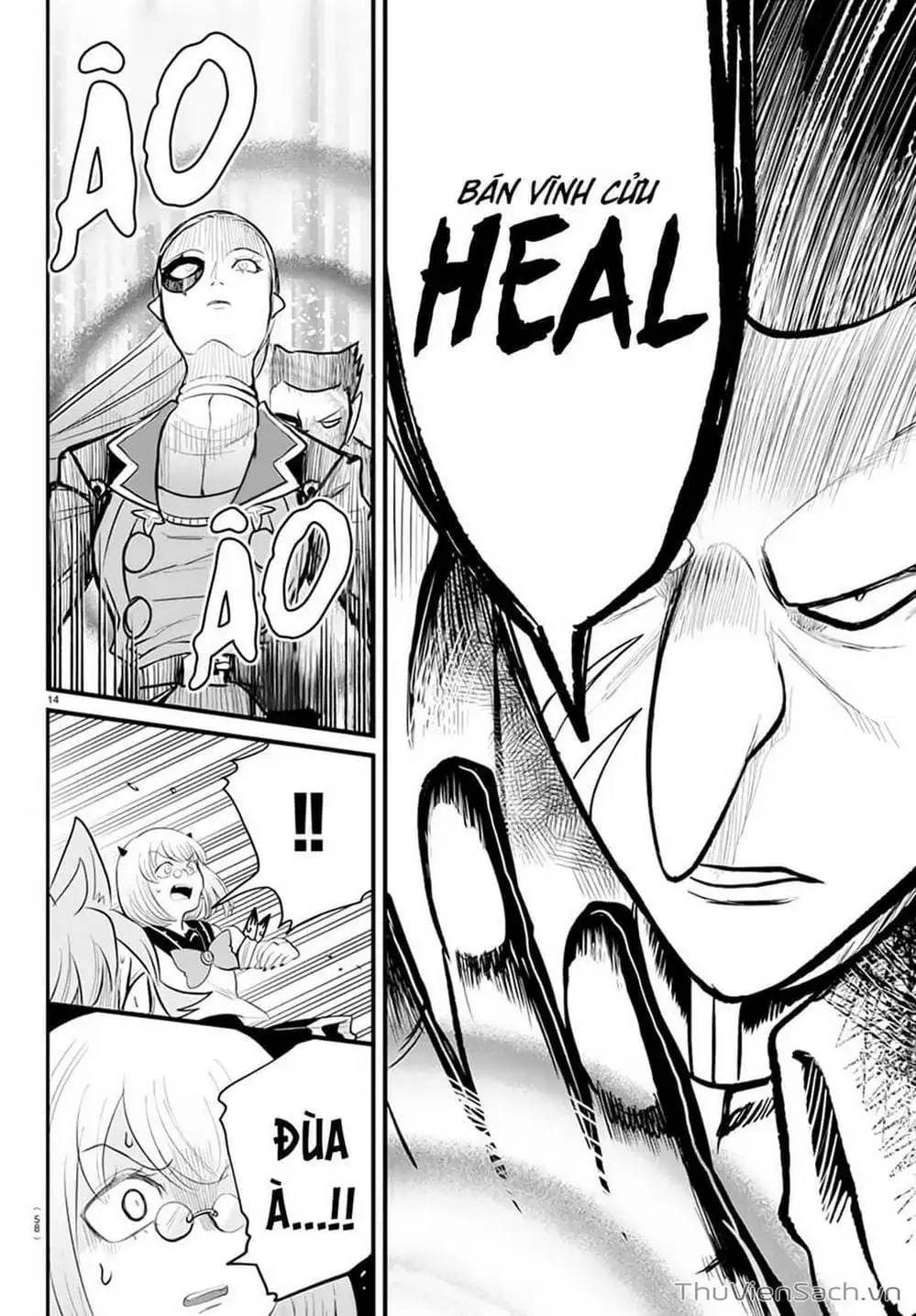 Truyện Tranh Chào Mừng Cậu Đến Trường Iruma-Kun trang 7