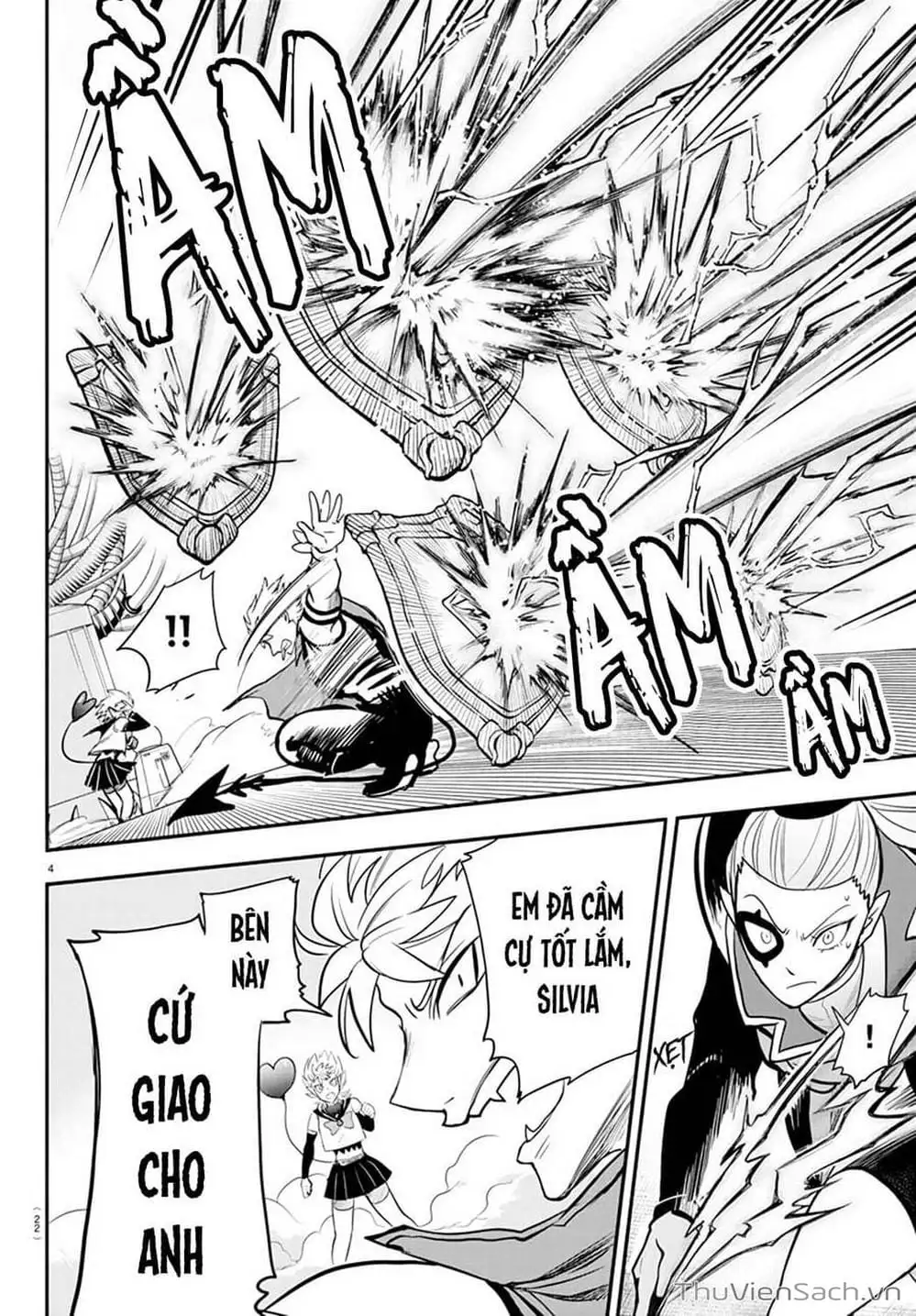 Truyện Tranh Chào Mừng Cậu Đến Trường Iruma-Kun trang 7