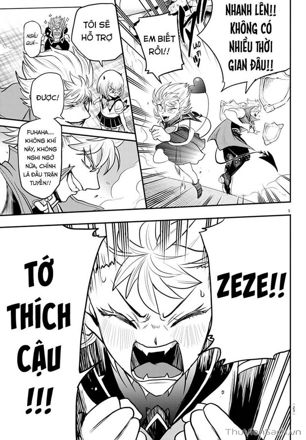 Truyện Tranh Chào Mừng Cậu Đến Trường Iruma-Kun trang 7