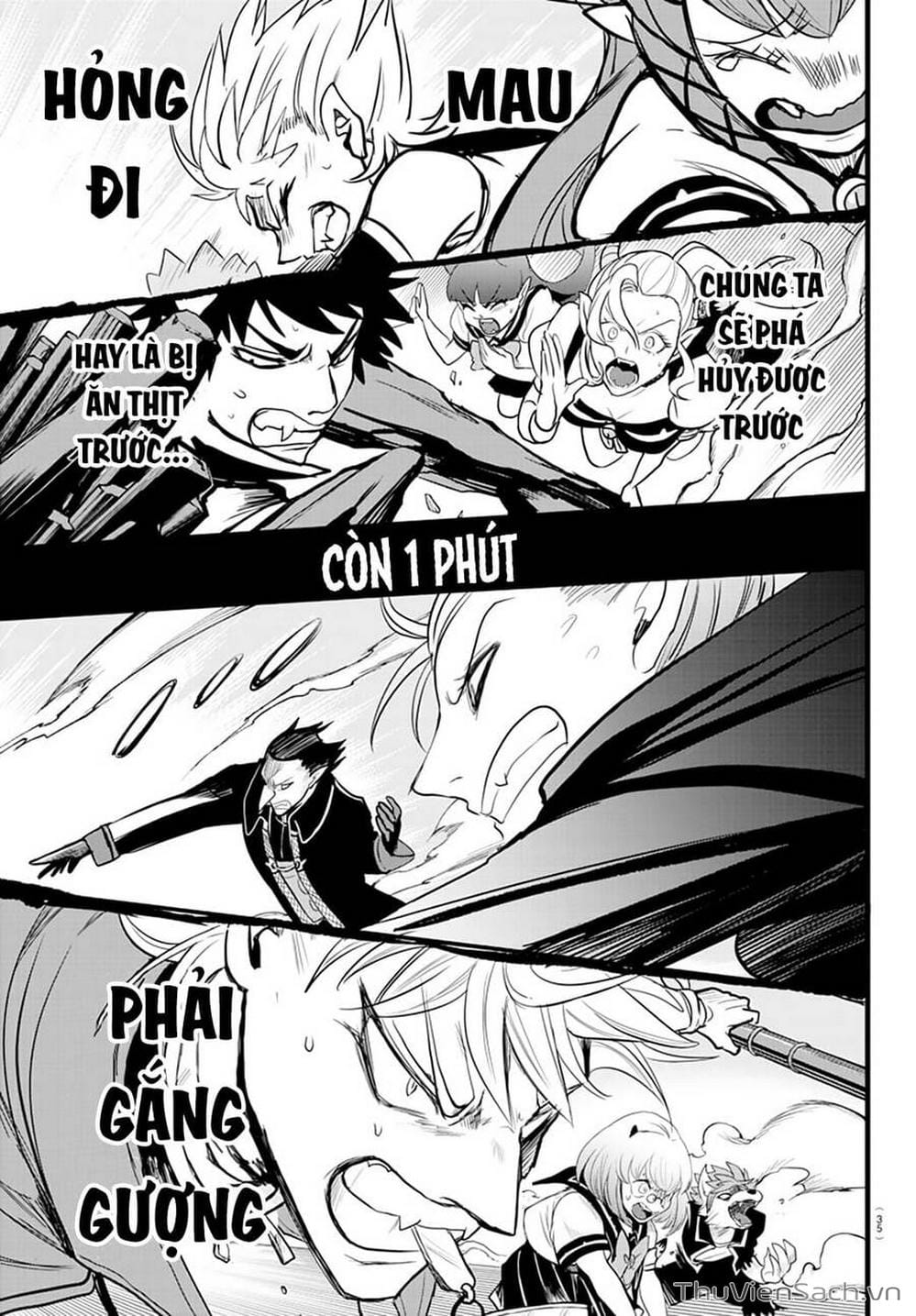 Truyện Tranh Chào Mừng Cậu Đến Trường Iruma-Kun trang 7