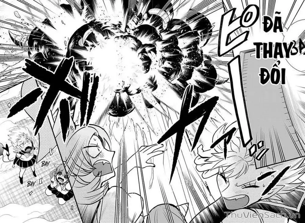 Truyện Tranh Chào Mừng Cậu Đến Trường Iruma-Kun trang 7