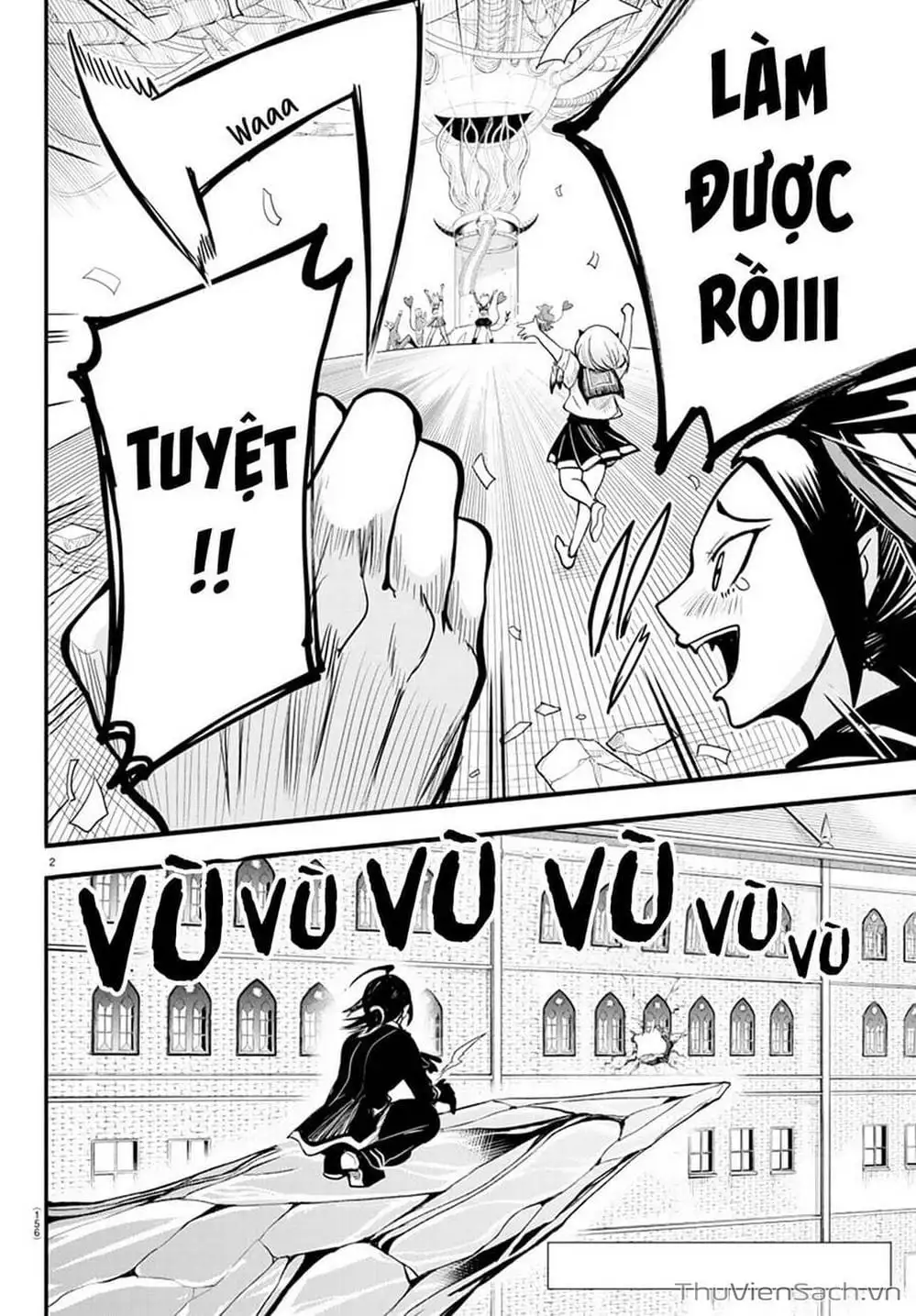 Truyện Tranh Chào Mừng Cậu Đến Trường Iruma-Kun trang 7