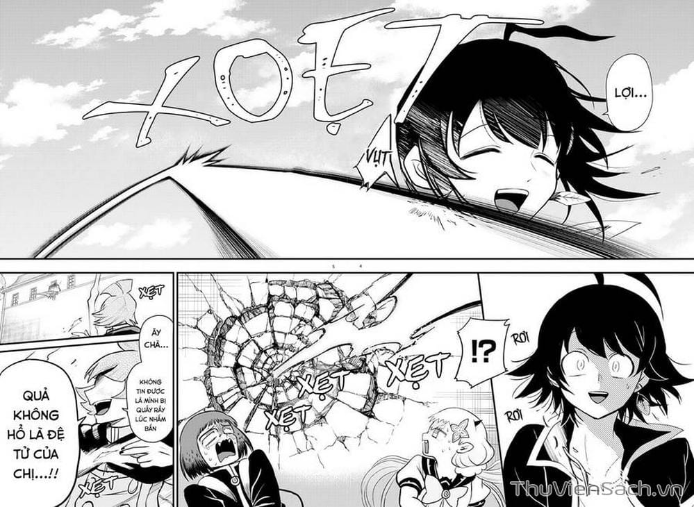 Truyện Tranh Chào Mừng Cậu Đến Trường Iruma-Kun trang 7