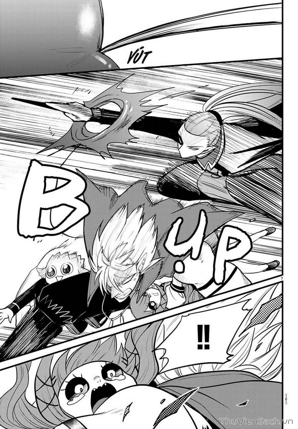 Truyện Tranh Chào Mừng Cậu Đến Trường Iruma-Kun trang 7