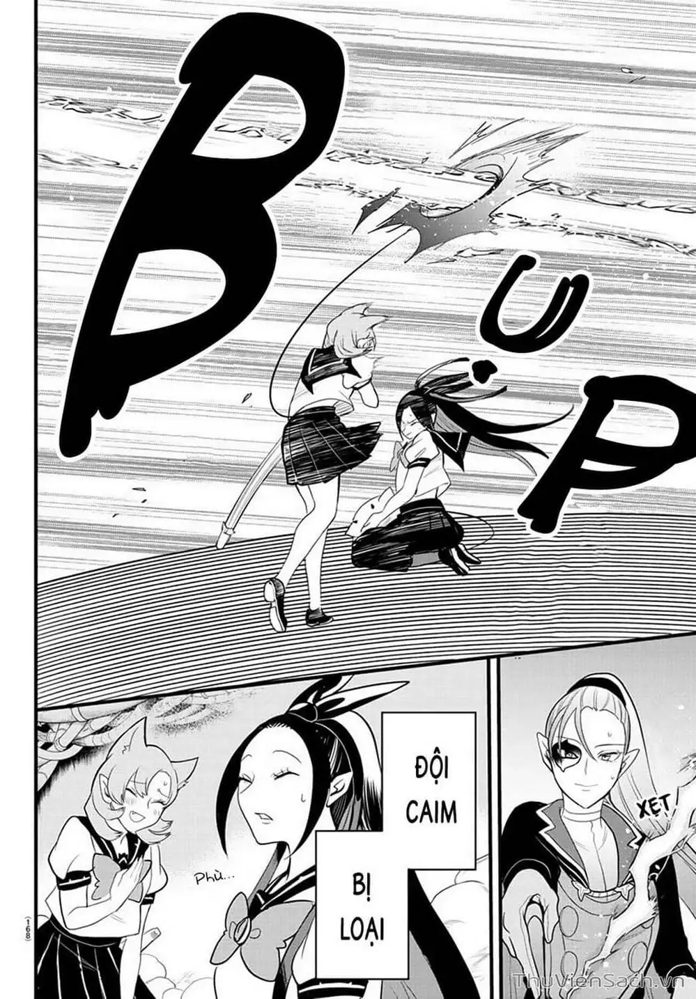 Truyện Tranh Chào Mừng Cậu Đến Trường Iruma-Kun trang 7