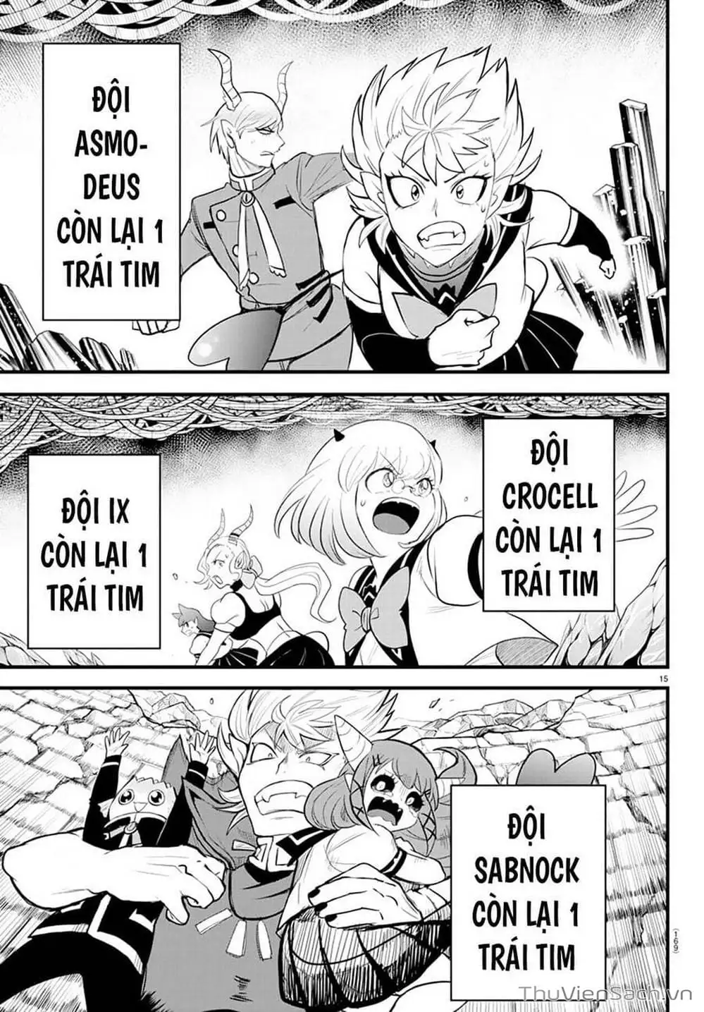 Truyện Tranh Chào Mừng Cậu Đến Trường Iruma-Kun trang 7