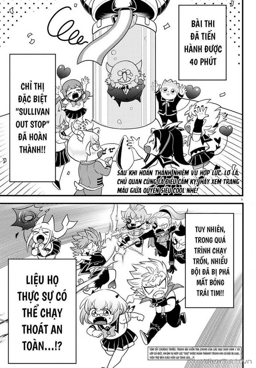 Truyện Tranh Chào Mừng Cậu Đến Trường Iruma-Kun trang 7